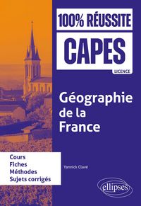 Produktbild: G&eacute;ographie de la France