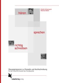 Produktbild: h&ouml;ren - sprechen - richtig schreiben