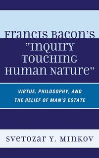 Produktbild: Francis Bacon's Inquiry Touching Human Nature