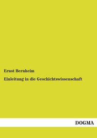 Produktbild: Einleitung in die Geschichtswissenschaft
