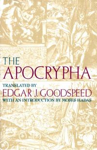 Produktbild: Goodspeed, E: Apocrypha-OE