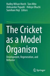 Produktbild: The Cricket as a Model Organism