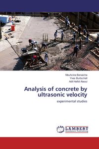 Produktbild: Analysis of concrete by ultrasonic velocity