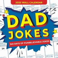Produktbild: 2025 Dad Jokes Wall Calendar