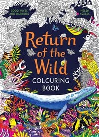 Produktbild: Return of the Wild Colouring Book