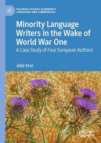 Produktbild: Minority Language Writers in the Wake of World War One