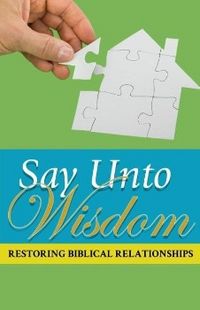 Produktbild: Say Unto Wisdom
