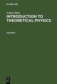 Produktbild: Introduction to Theoretical Physics. Volume 2