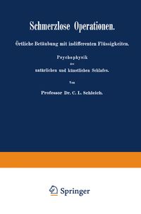Produktbild: Schmerzlose Operationen