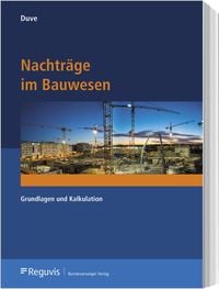 Produktbild: Nachtr&auml;ge im Bauwesen