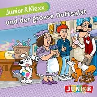 Produktbild: Junior & Klexx und der grosse Duftsalat