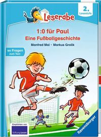 Bild vom Artikel Trau dich, Paul! Eine Fußballgeschichte - Leserabe ab 2. Klasse - Erstlesebuch für Kinder ab 7 Jahren vom Autor Manfred Mai