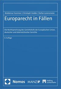 Produktbild: Europarecht in F&auml;llen