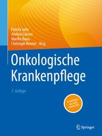 Produktbild: Onkologische Krankenpflege