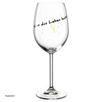 Produktbild: Leonardo Weinglas 460 ml 'Nimm das Leben leicht' PRESENTE