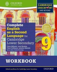 Produktbild: Akhurst, C: Complete English as a Second Language for Cambri