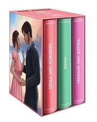 Produktbild: Jane Austen Schmuckschuber - exklusiv (3 Bände)