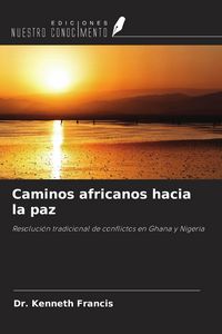 Produktbild: Caminos africanos hacia la paz