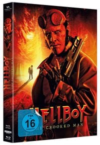 Produktbild: Hellboy: The Crooked Man - Limitiertes Mediabook - Cover A (Nur 666 St&uuml;ck, durchnummeriert) (4K Ultra HD+Blu-ray)