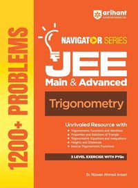Produktbild: Navigator Series JEE Main & Advanced Trigonometry