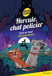 Produktbild: Hercule, chat policier - Gare au loup !