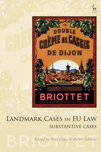 Produktbild: Landmark Cases in EU Law, Volume 2