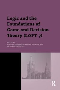Produktbild: Logic and the Foundations of Game and Decision Theory (LOFT 7)