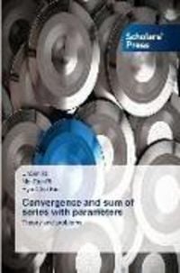 Produktbild: Convergence and sum of series with parameters