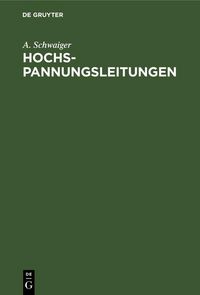 Produktbild: Hochspannungsleitungen