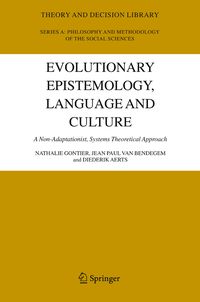 Produktbild: Evolutionary Epistemology, Language and Culture