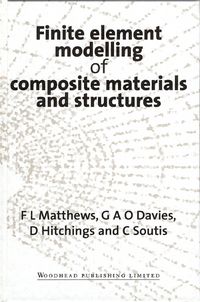 Produktbild: Finite Element Modelling of Composite Materials and Structures