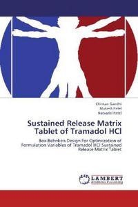 Produktbild: Gandhi, C: Sustained Release Matrix Tablet of Tramadol HCl