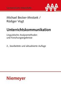 Produktbild: Unterrichtskommunikation