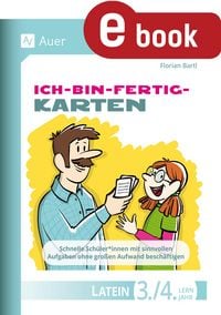 Produktbild: Ich-bin-fertig-Karten Latein Lernjahr 3-4