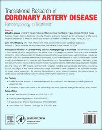 Produktbild: Translational Research in Coronary Artery Disease