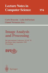 Produktbild: Image Analysis and Processing