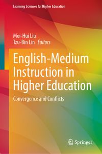 Produktbild: English-Medium Instruction in Higher Education