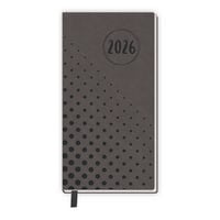 Produktbild Taschenkalender A6 slim Soft anthrazit 2026