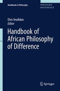 Produktbild: Handbook of African Philosophy of Difference