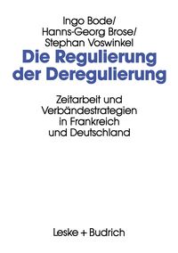 Produktbild: Die Regulierung der Deregulierung