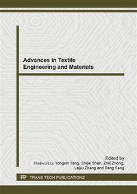 Produktbild: Advances in Textile Engineering and Materials