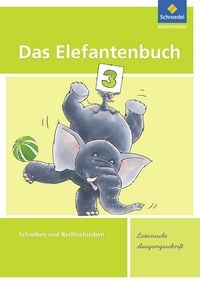 Produktbild: Das Elefantenbuch. Arbeitsheft. Lateinische Ausgangsschrift