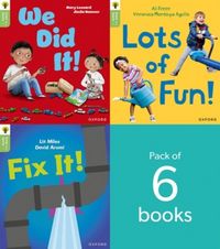 Produktbild: Oxford Reading Tree Green Sparks: level 2 LEVEL 2 PACK of 6