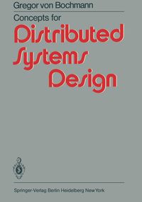 Produktbild: Concepts for Distributed Systems Design