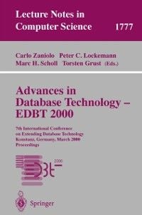 Produktbild: Advances in Database Technology - EDBT 2000