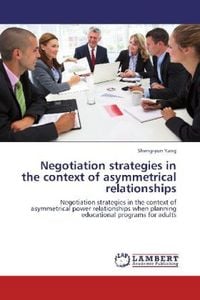Produktbild: Yang, S: Negotiation strategies in the context of asymmetric