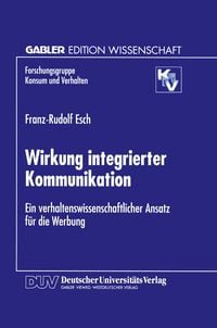 Produktbild: Wirkung integrierter Kommunikation
