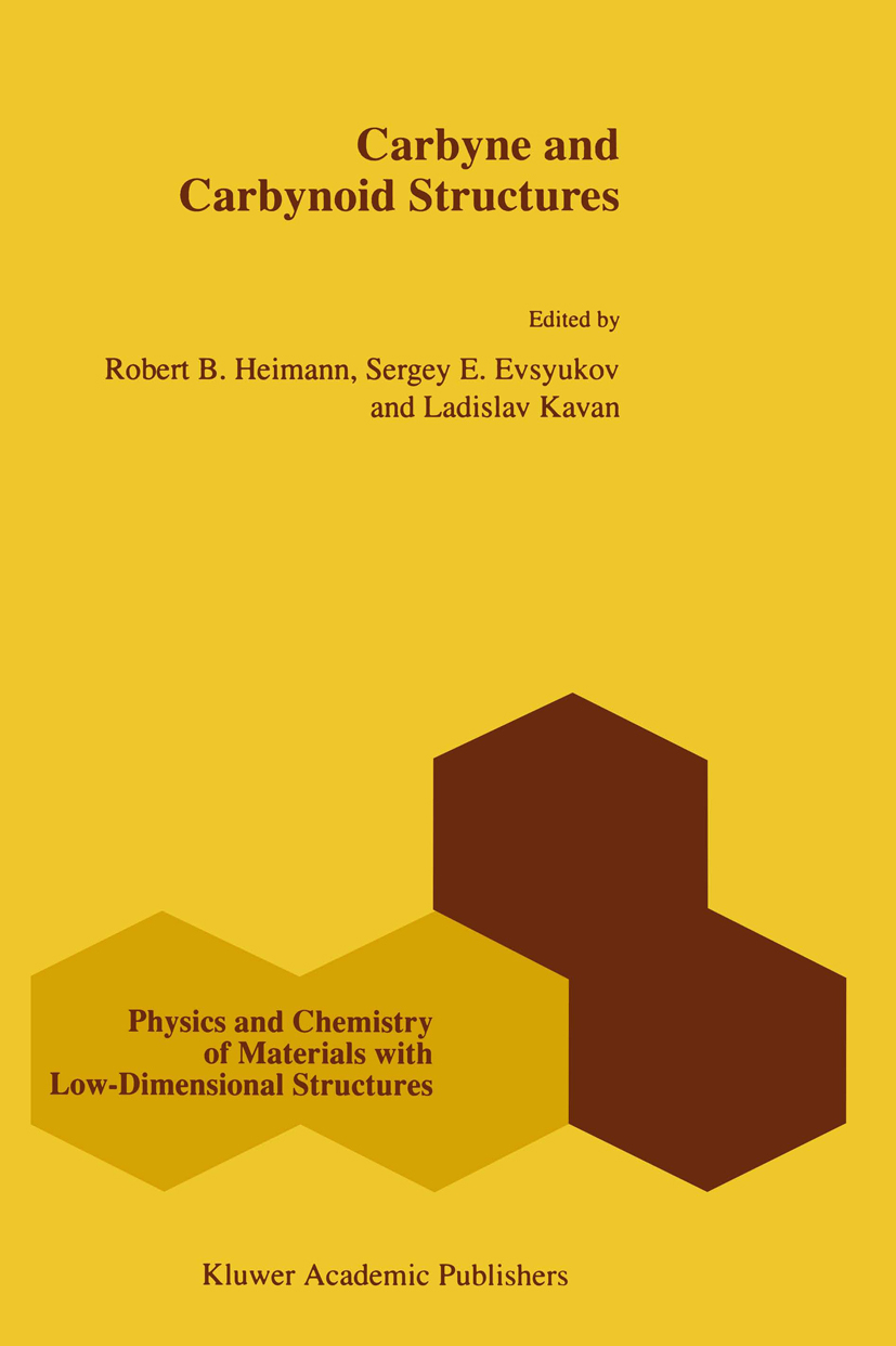 Produktbild: Carbyne and Carbynoid Structures