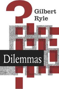 Produktbild: Ryle, G: Dilemmas