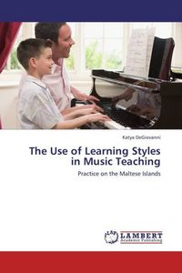 Produktbild: DeGiovanni, K: Use of Learning Styles in Music Teaching